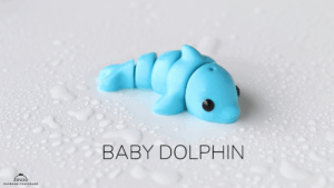 Fidget Παιχνίδι  "Baby Dolphin"