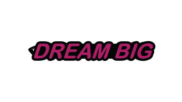 Μπρελόκ Κλειδιών "Dream Big"
