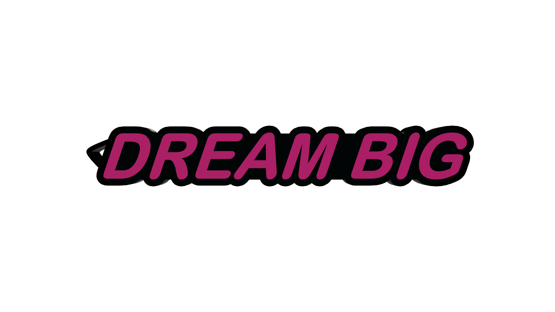 Μπρελόκ Κλειδιών "Dream Big"
