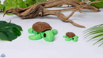 Fidget Παιχνίδι "Baby Turtle"