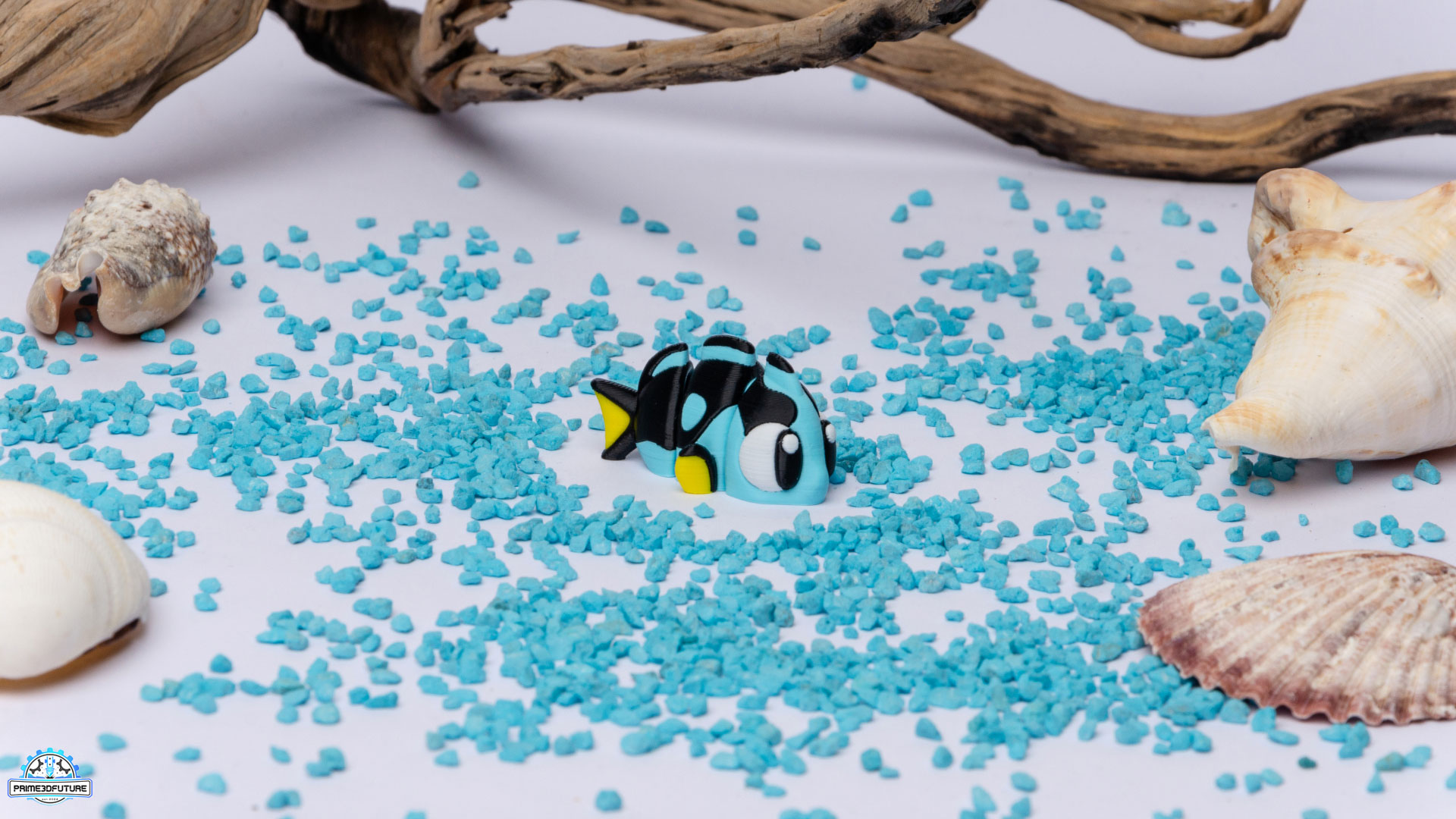 Fidget Παιχνίδι "Tropical Surgeon Fish" - Image 2