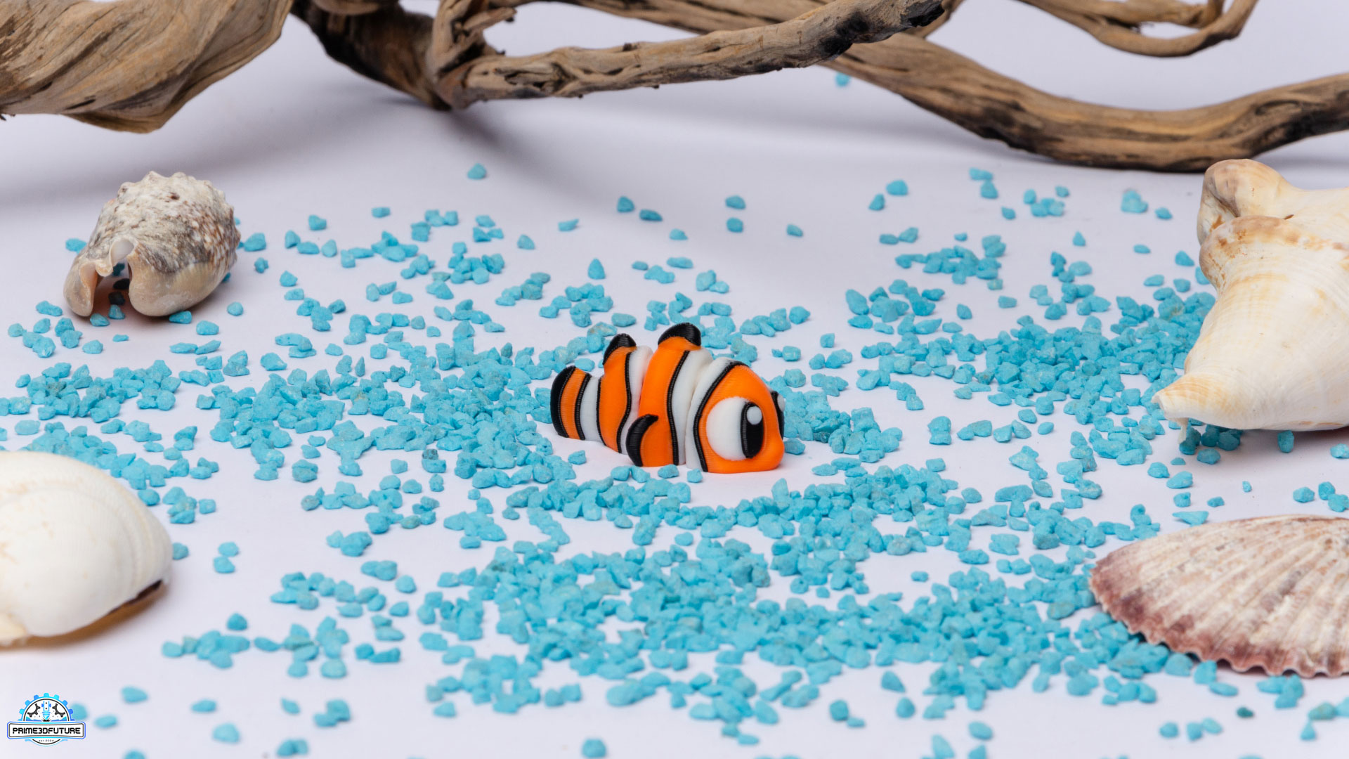 Fidget Παιχνίδι "Tropical Clown Fish"