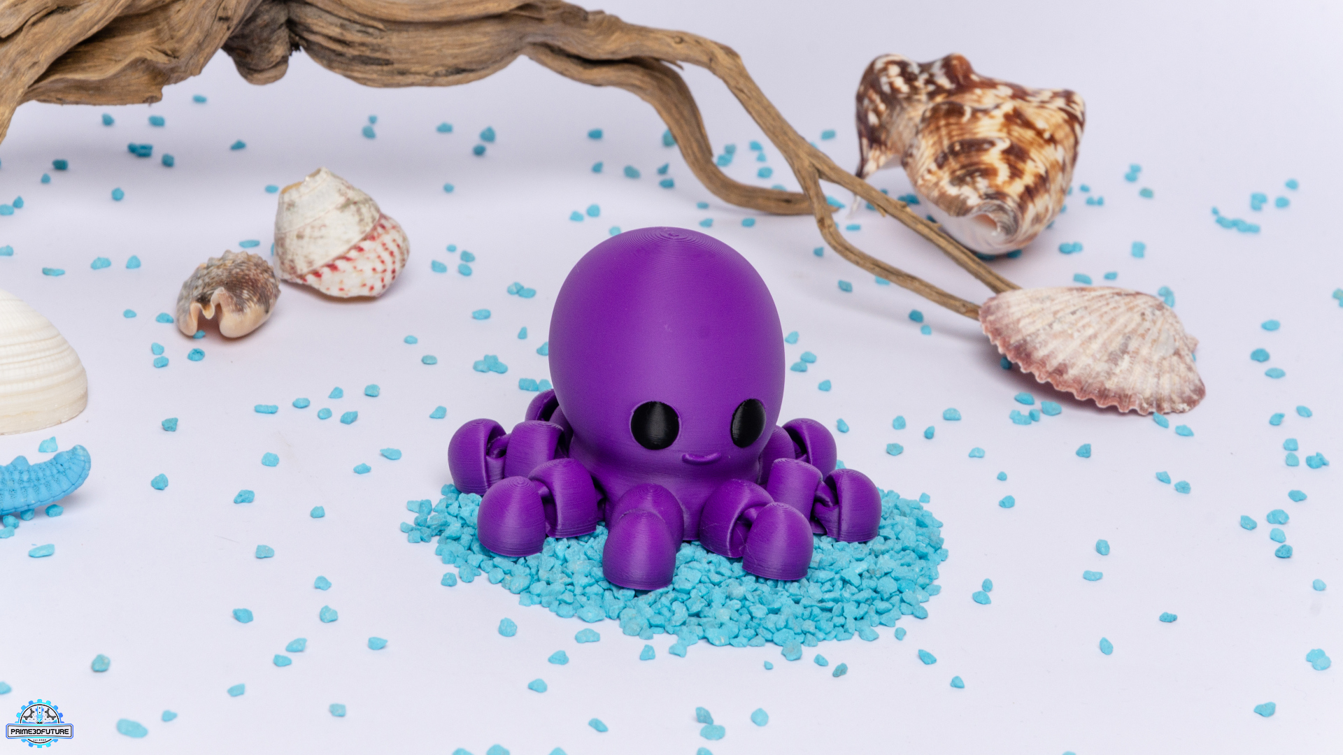 Fidget Παιχνίδι "Baby Octapus" - Image 3