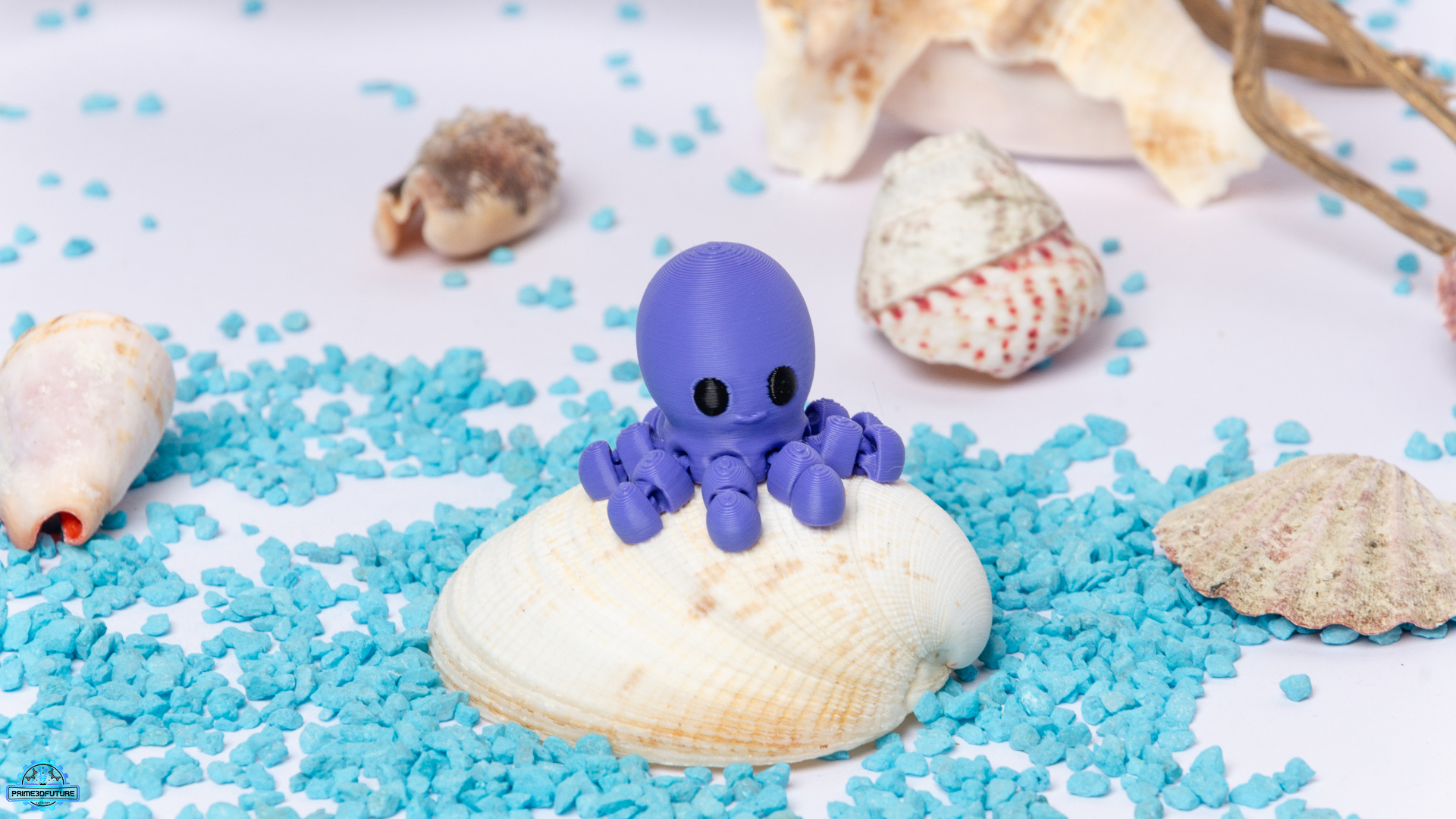 Fidget Παιχνίδι "Baby Octapus" - Image 2