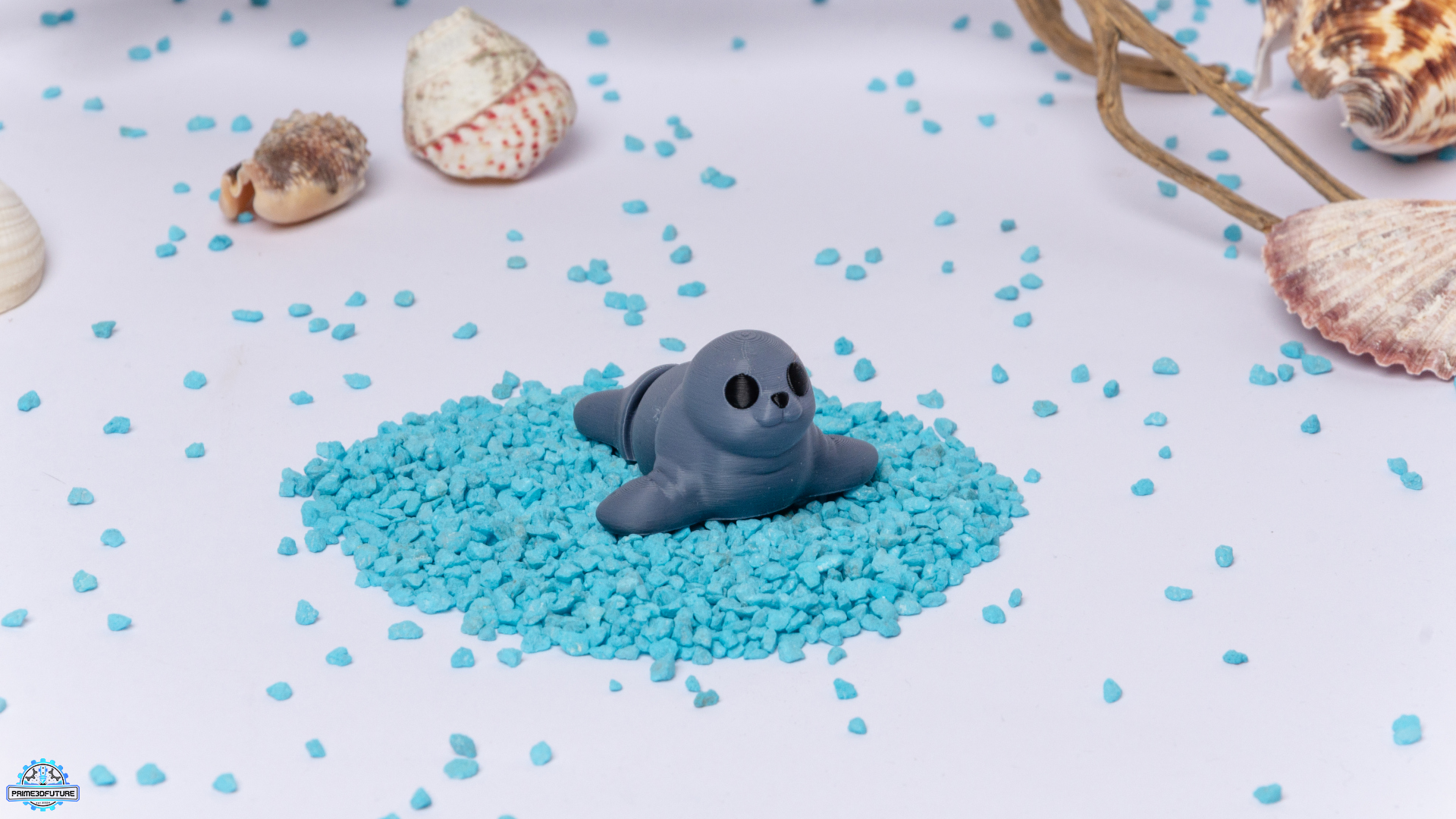 Μπρελόκ κλειδιών ''Baby Seal''