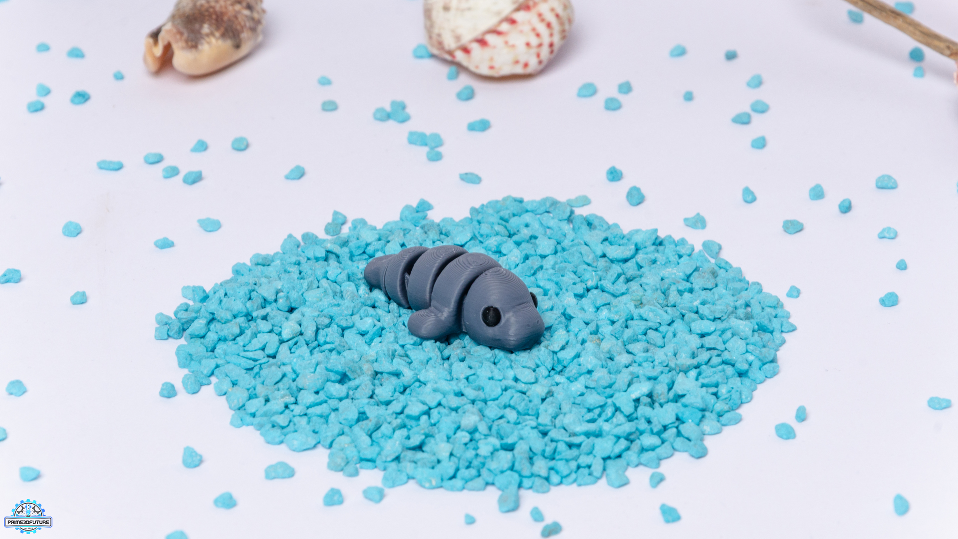 Μπρελόκ κλειδιών ''Baby Manatee''