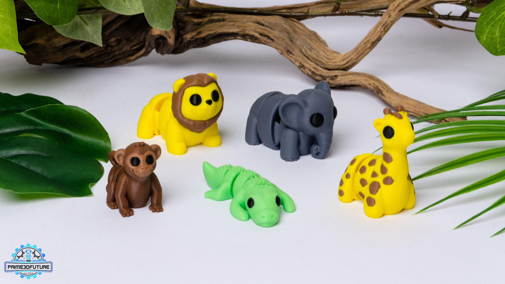 Fidget Παιχνίδια ΄΄Safari Mix”