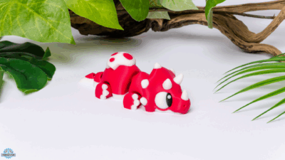 Fidget Παιχνίδι "Newborn Triceratops"