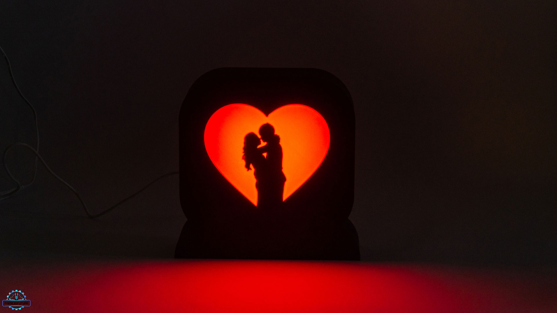 "Couple Love" Lightbox - Image 2
