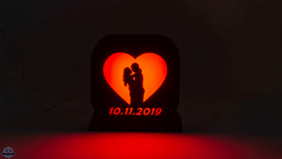 "Couple Love" Lightbox