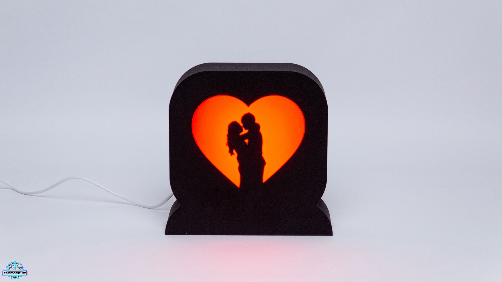 "Couple Love" Lightbox - Image 3