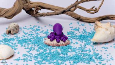 Fidget Παιχνίδι "Baby Bighead Octapus"