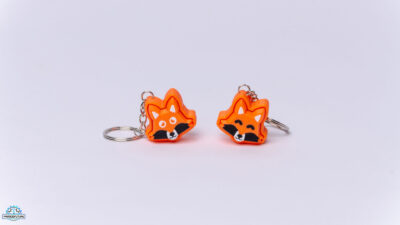 Μπρελόκ Clicker "Fox"