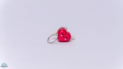 Μπρελόκ Clicker "Arrow Heart"