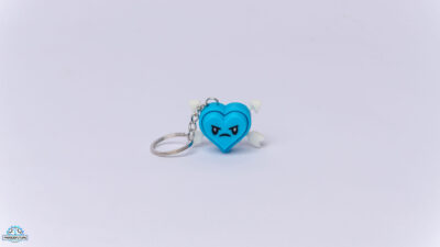 Μπρελόκ Clicker "Angry Arrow Heart"