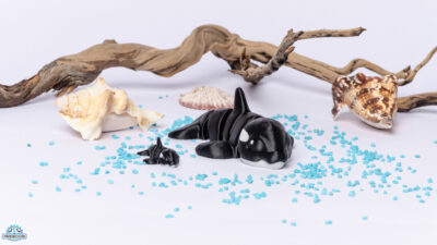 Fidget Παιχνίδι "Orca Hatchling"