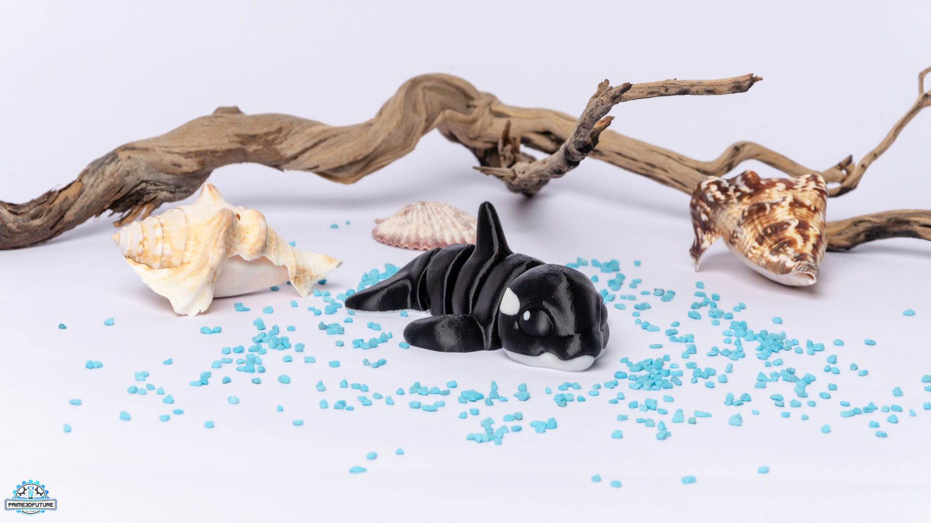 Fidget Παιχνίδι "Orca Hatchling" - Image 2