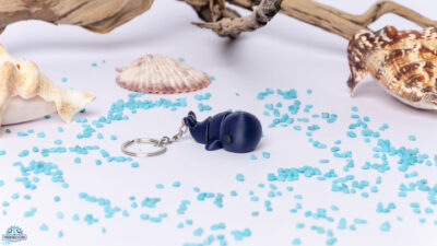 Μπρελόκ κλειδιών ''Baby Whale''