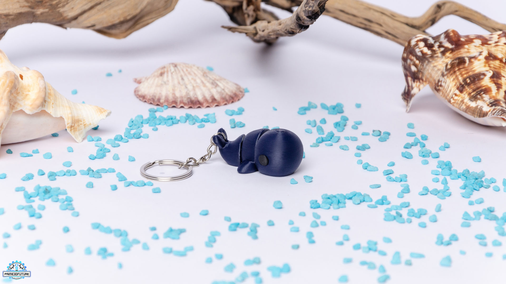 Μπρελόκ κλειδιών ''Baby Whale''