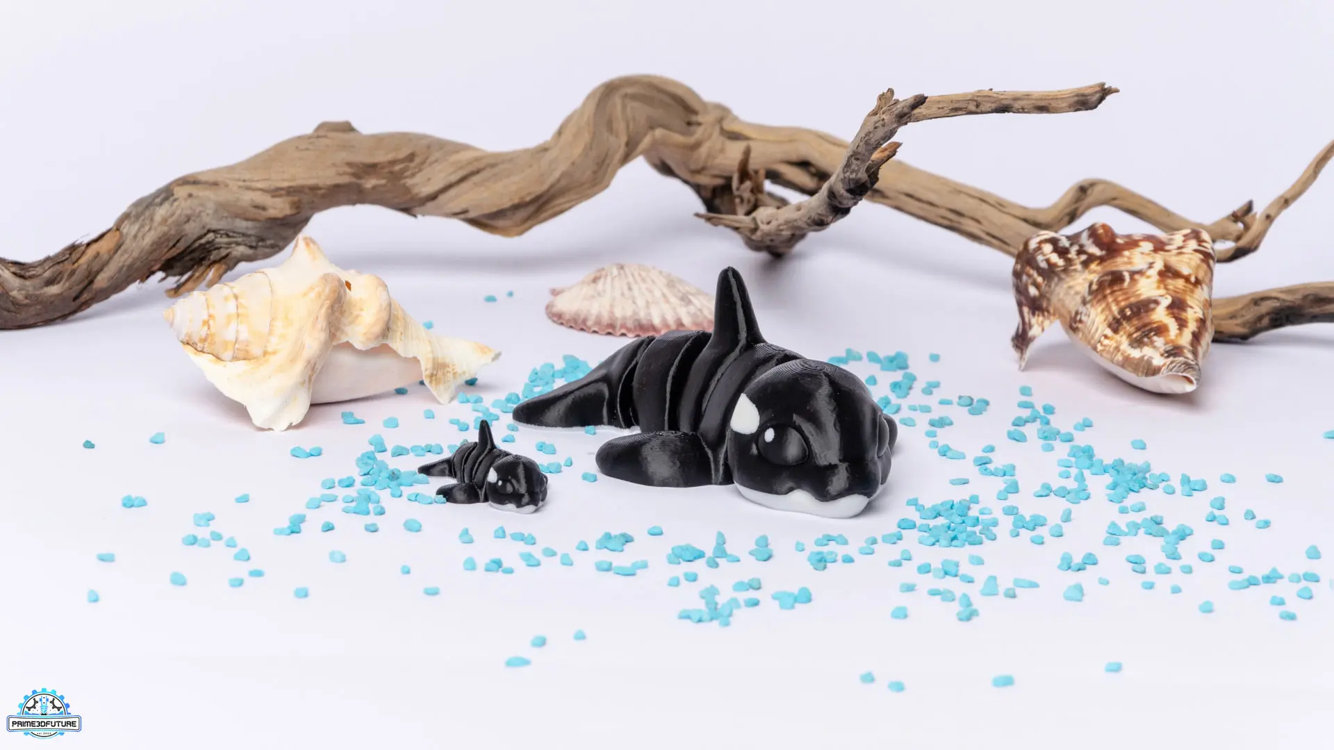 Fidget Παιχνίδι "Orca Hatchling"