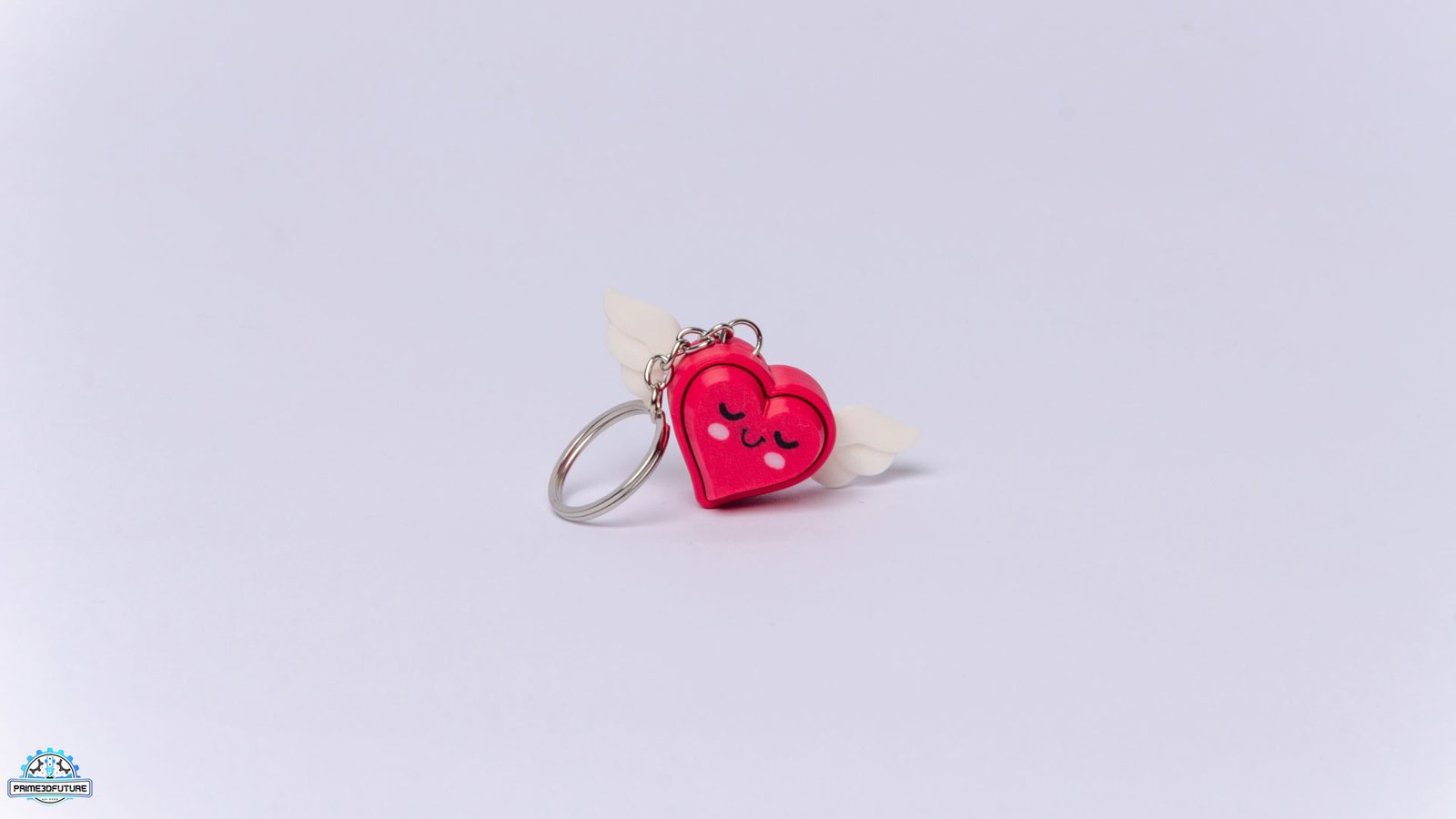 Μπρελόκ Clicker "Feather Heart"