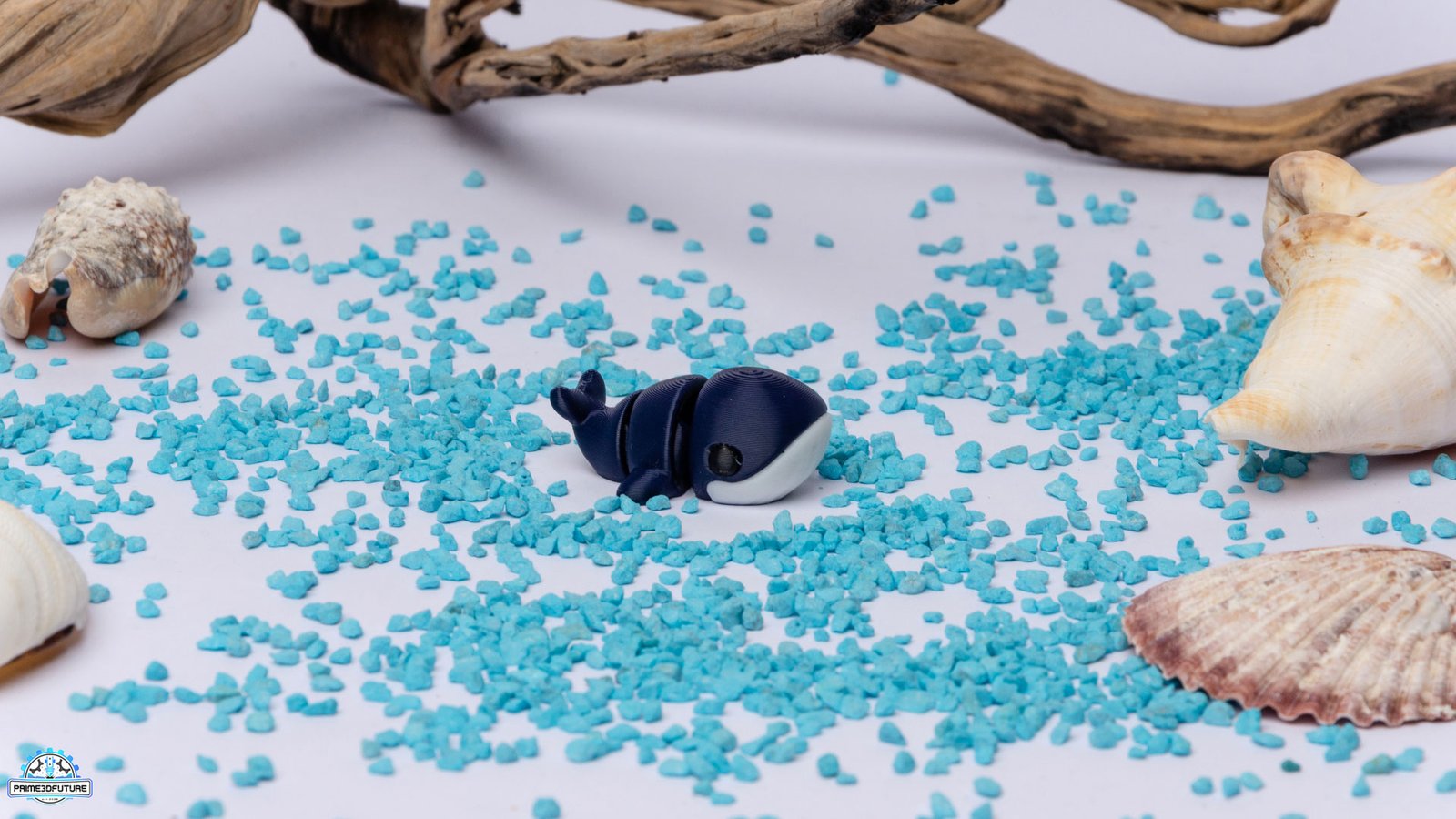 Fidget Παιχνίδι "Blue Whale"