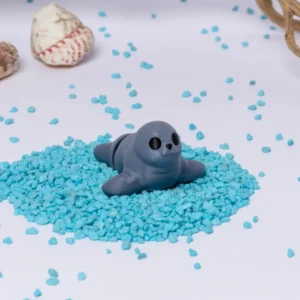 Μπρελόκ κλειδιών ''Baby Seal''