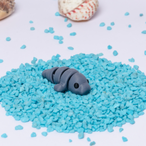 Μπρελόκ κλειδιών ''Baby Manatee''