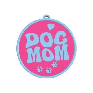 Μπρελόκ Κλειδιών“Dog Mom”