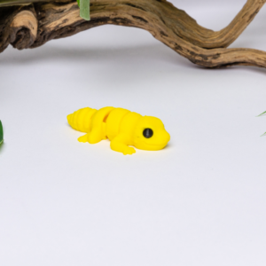Μπρελόκ κλειδιών ''Baby Leopard Gecko''