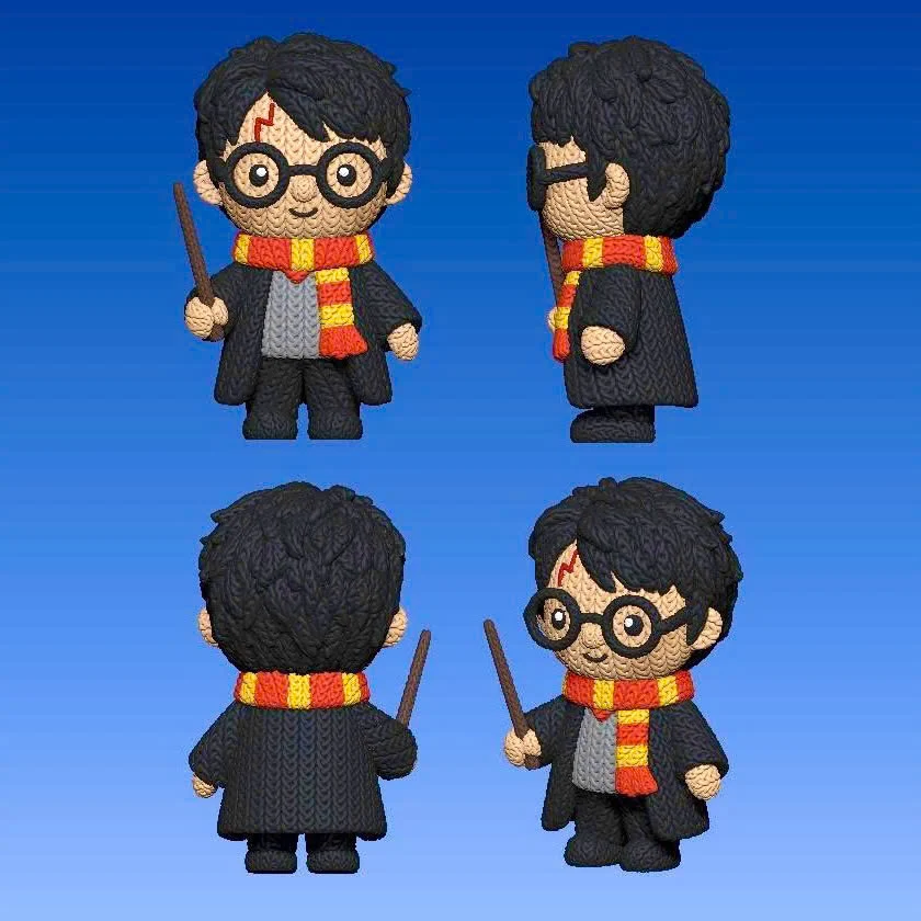 Fan Art "Harry Potter Knitted" - Image 2