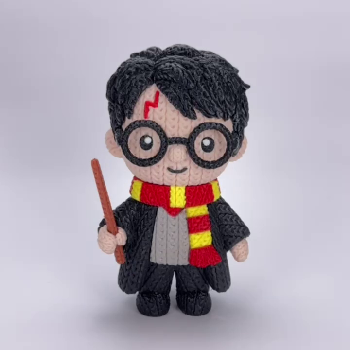 Fan Art "Harry Potter Knitted"