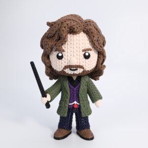 Fan Art "Sirius Black Knitted"