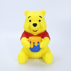 Fan Art "Winnie the Pooh knitted"