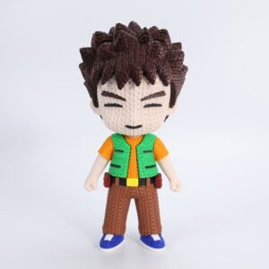Fan Art "Brock knitted"
