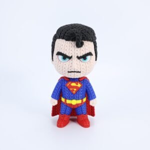 Fan Art "Superman Knitted"