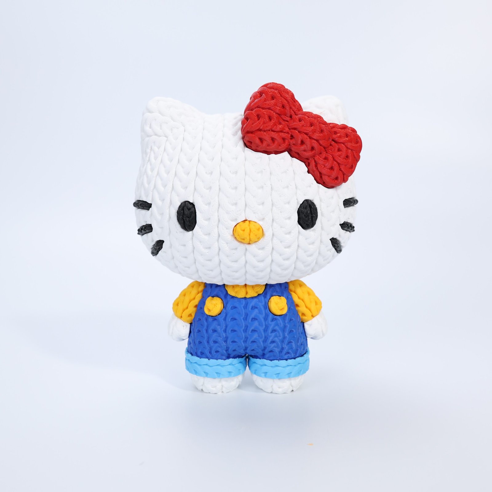 Fan Art "Hello Kitty knitted"