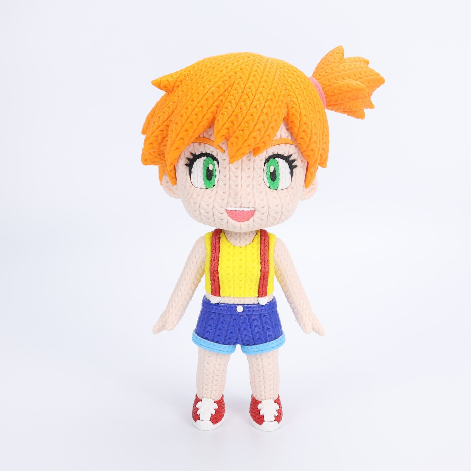 Fan Art "Misty knitted"