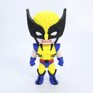 Fan Art "Wolverine Knitted"