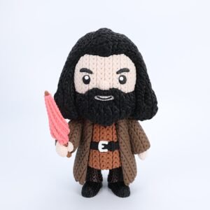 Fan Art "Hagrid Knitted"