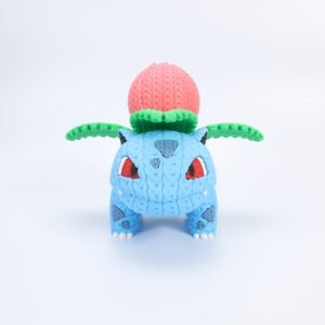 Fan Art "Ivysaur Knitted"