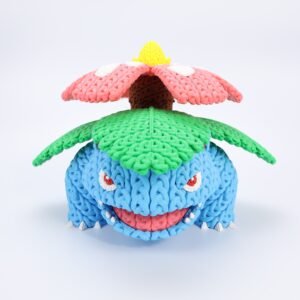 Fan Art "Venusaur Knitted"