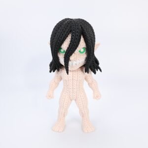 Fan Art "Attack Titan knitted"