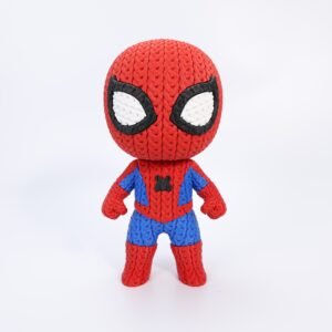 Fan Art "Spider-Man Knitted"