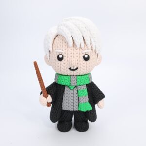 Fan Art "Draco Malfoy Knitted"