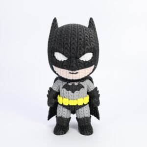 Fan Art "Batman Knitted"
