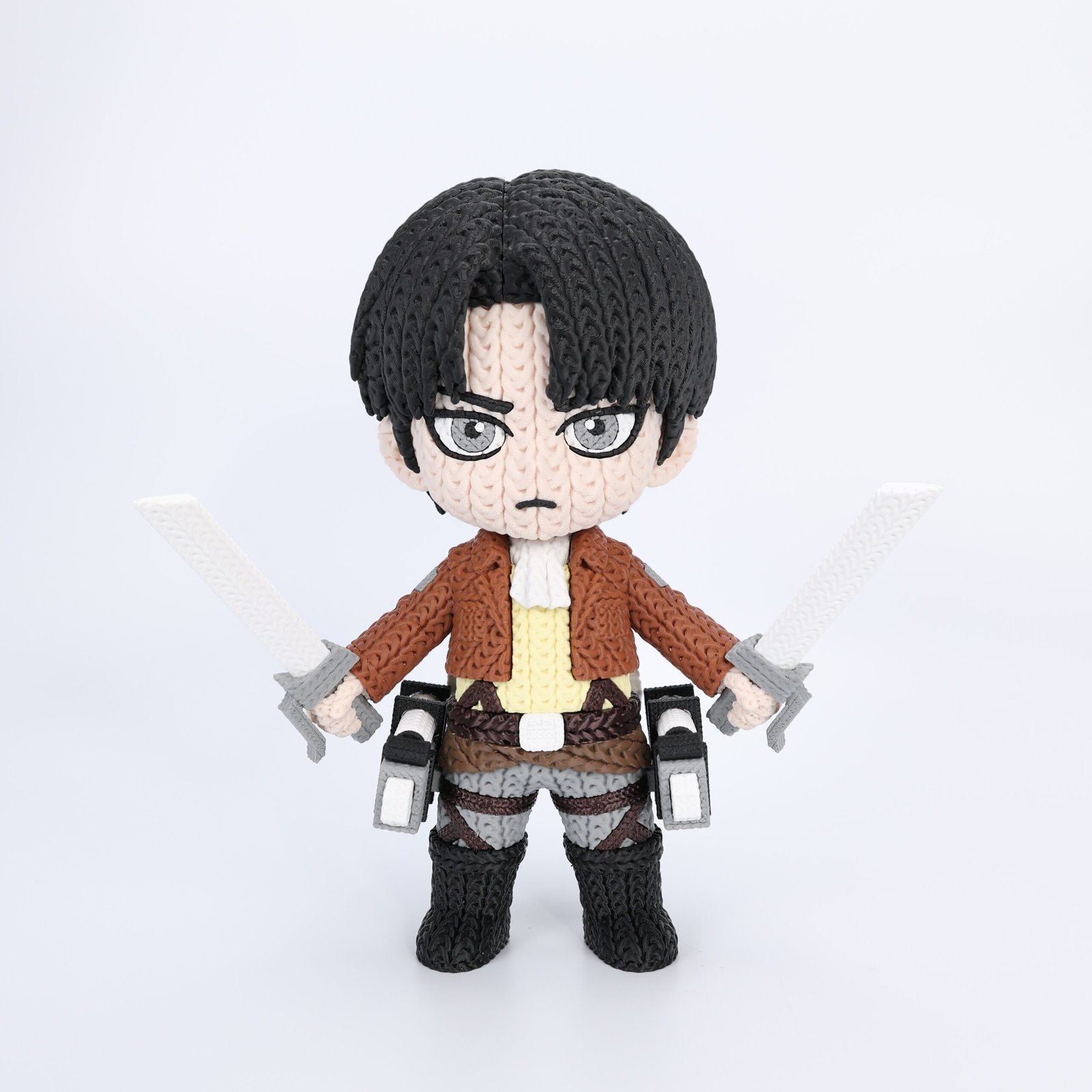Fan Art "Levi Ackerman knitted"
