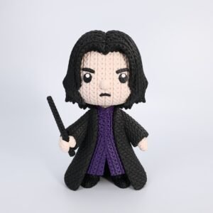 Fan Art "Severus Snape Knitted"