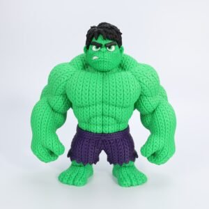 Fan Art "Hulk Knitted"