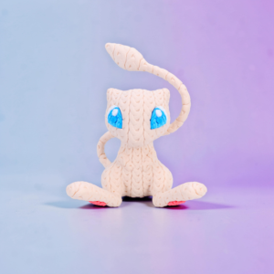 Fan Art "Mew knitted"
